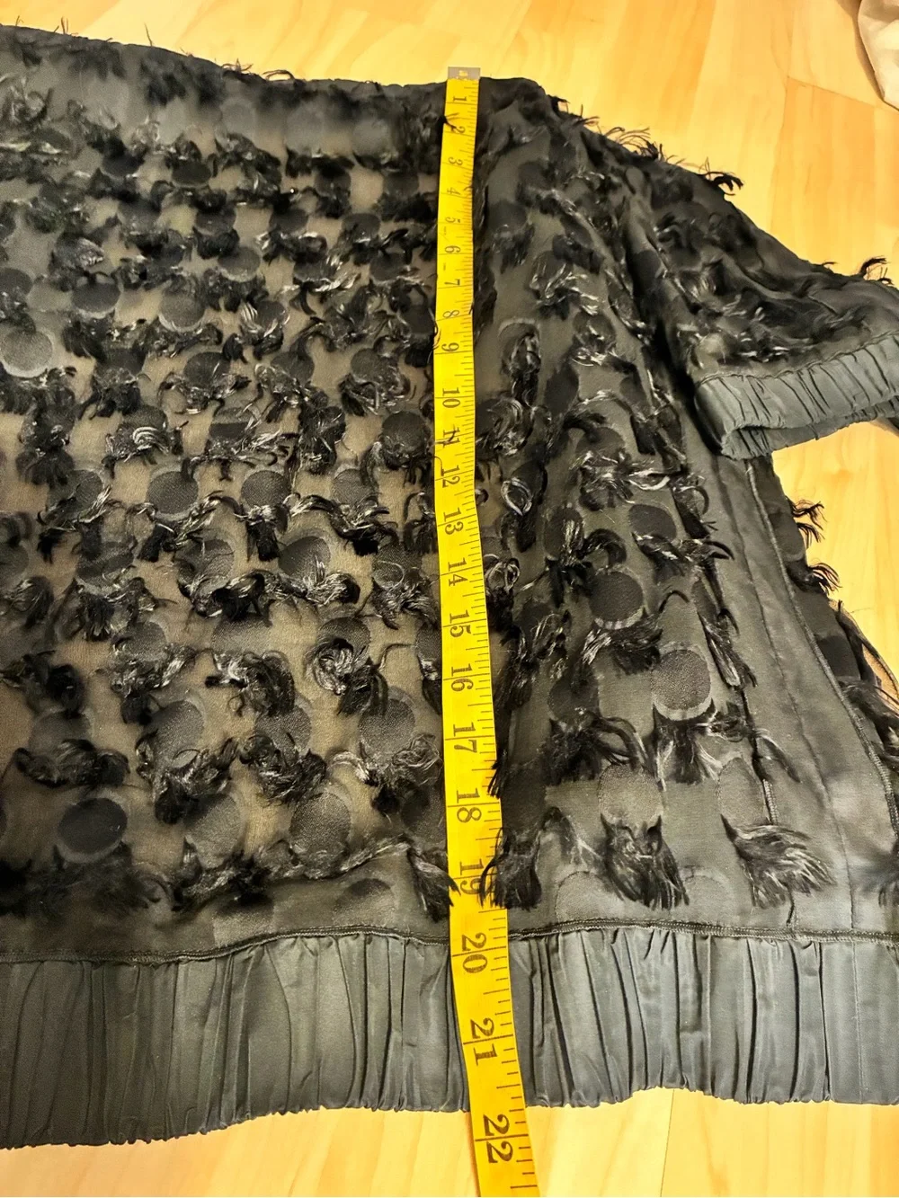 Vintage Dolce & Gabbana Black Textured Cropped Jacket with Jewel Buttons